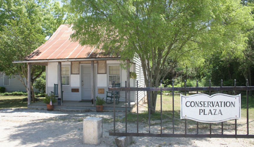 Conservation Plaza at Historic Old Town