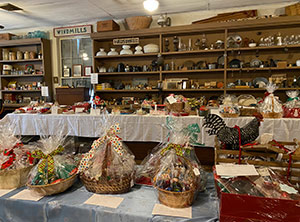 Christmas Market Gift Baskets